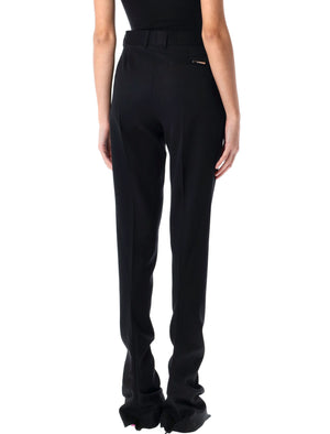 THE ATTICO Chic Low-Waisted Trousers for Women - Size 40