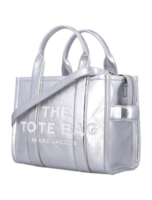 MARC JACOBS Mini Metallic Tote Handbag