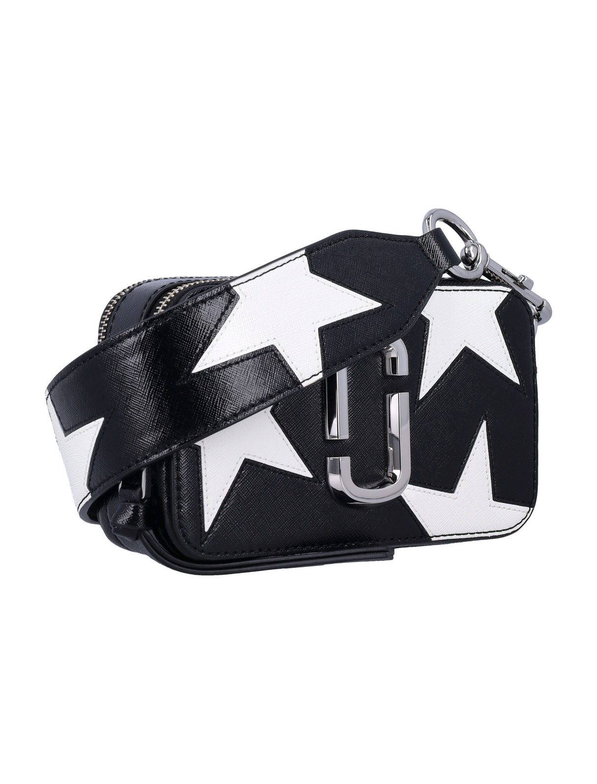 MARC JACOBS Mini Star Patchwork Snapshot Handbag