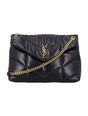 SAINT LAURENT Medium Puffer Loulou Shoulder Bag