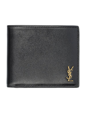 SAINT LAURENT Mini Cassandre Wallet