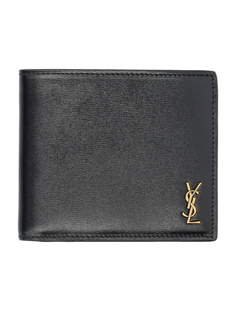 SAINT LAURENT Mini Cassandre Wallet