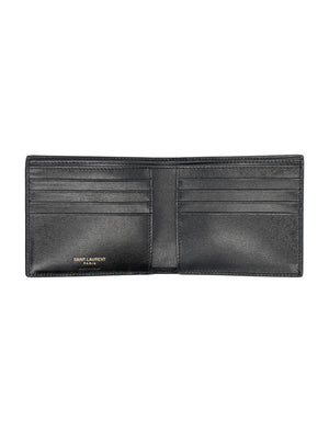 SAINT LAURENT Mini Cassandre Wallet