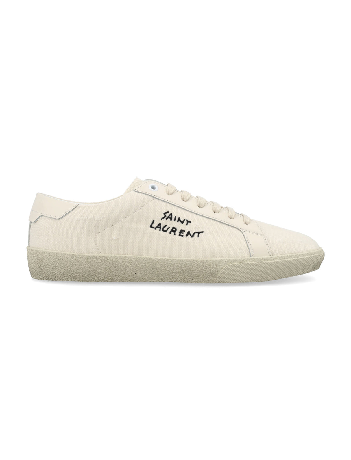 SAINT LAURENT Court Classic Low-Top SL/06 Sneakers