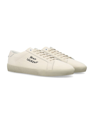 SAINT LAURENT Court Classic Low-Top SL/06 Sneakers