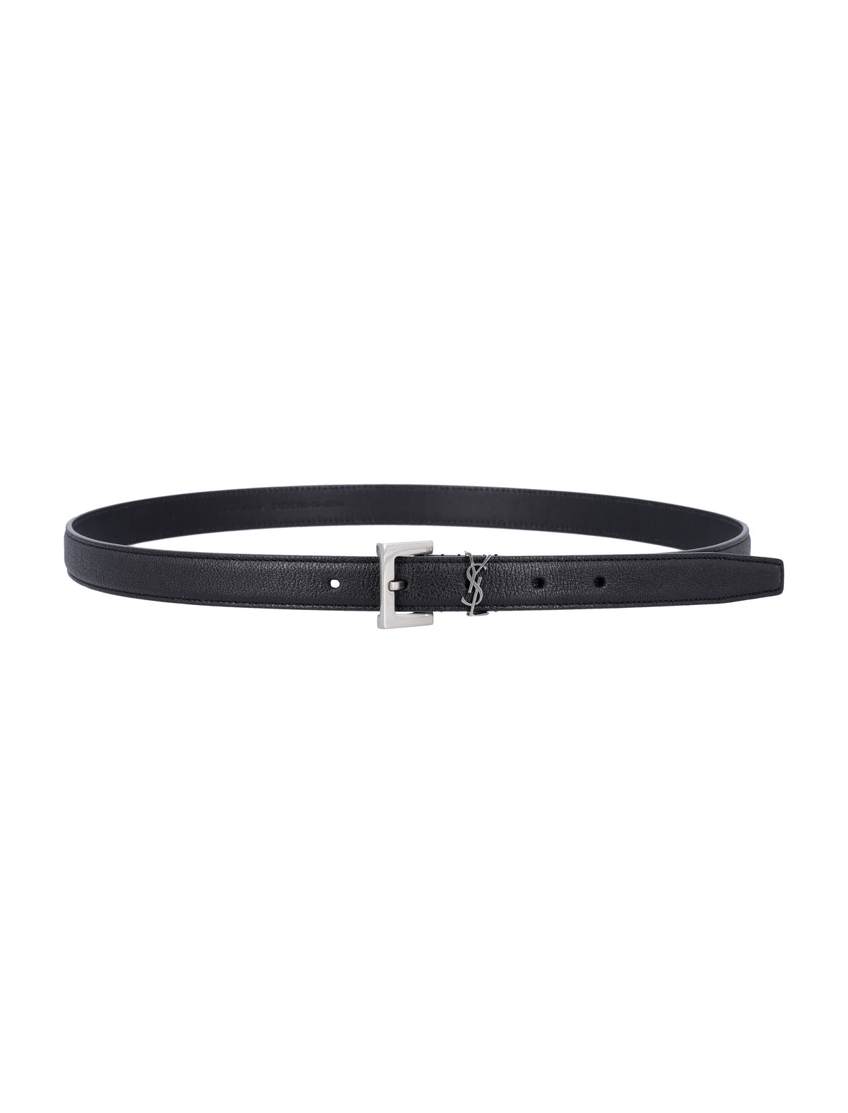 Saint Laurent Mini Cassandre Belt - 2CM