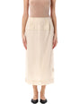 CARVEN Elegant Midi Skirt in Size 36