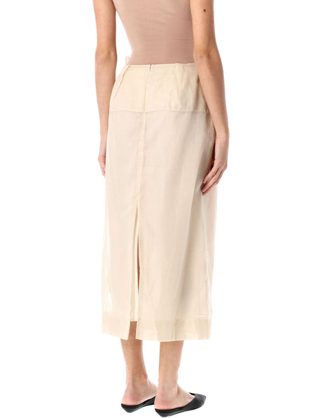 CARVEN Elegant Midi Skirt in Size 36