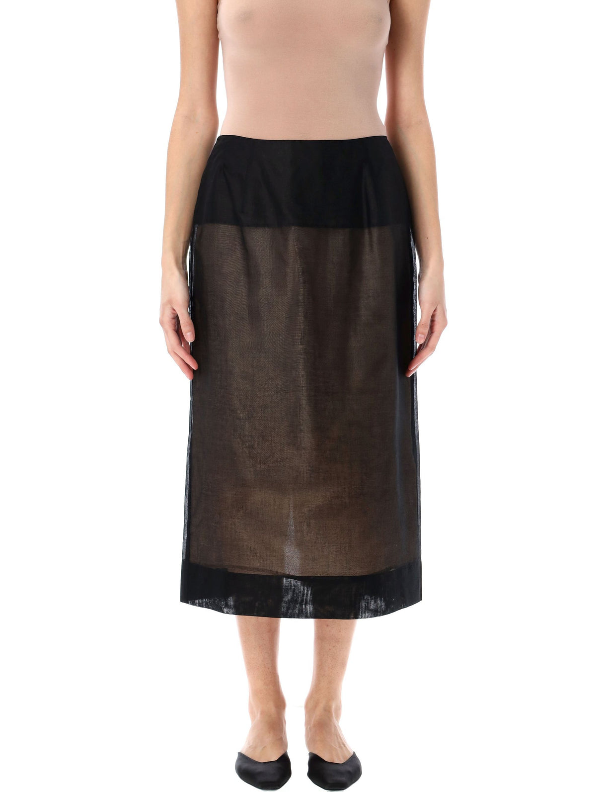 CARVEN Elegant Midi Skirt - Size 36