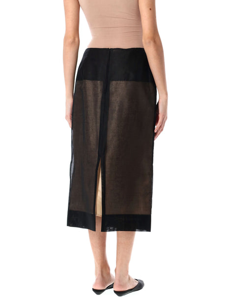 CARVEN Elegant Midi Skirt - Size 36