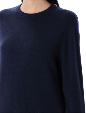 CARVEN Relaxed Fit Ribbon Sweater - Size S