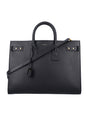 SAINT LAURENT Thin Large Leather Handbag