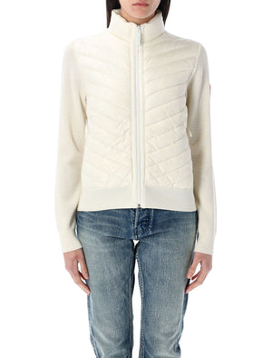 CANADA GOOSE Women's High Neck Hybrid Knit Jacket - SS25