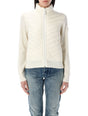 CANADA GOOSE Women's High Neck Hybrid Knit Jacket - SS25