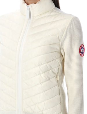 CANADA GOOSE Women's High Neck Hybrid Knit Jacket - SS25