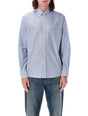 VALENTINO GARAVANI Embroidered Cotton Shirt - Size 41