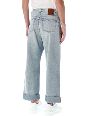 VALENTINO GARAVANI Men's Denim Pants - Size 32