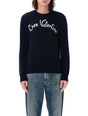 VALENTINO GARAVANI Crew Neck Regular Fit Sweater - Size L