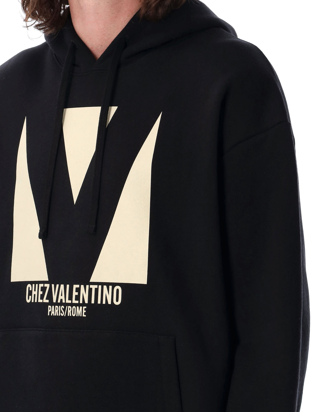 VALENTINO GARAVANI Cotton Chez Hoodie - Size L