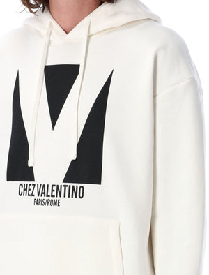 VALENTINO GARAVANI Chez Valentino Hoodie - Men's Loose Fit