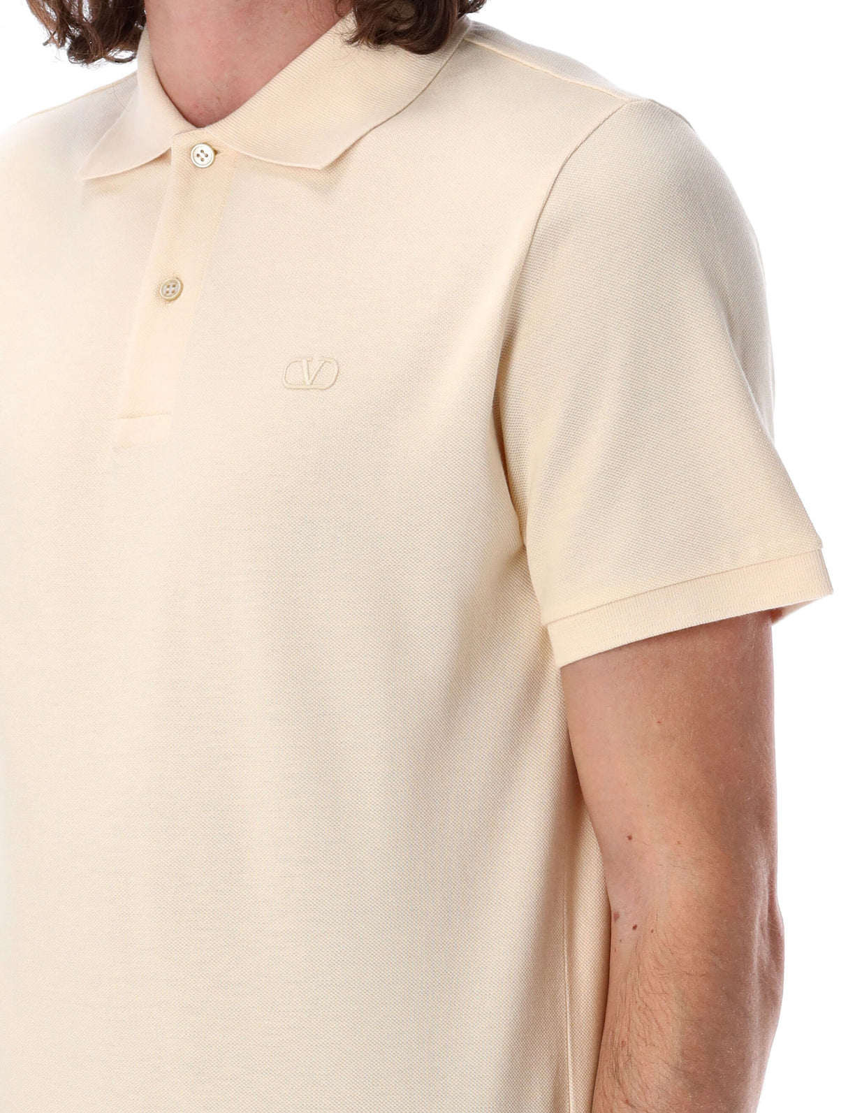 VALENTINO GARAVANI Embroidered Polo Shirt - Men’s Regular Fit