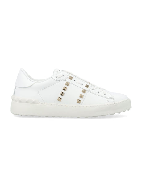 VALENTINO GARAVANI Rockstud Untitled Low-Top Sneakers for Women