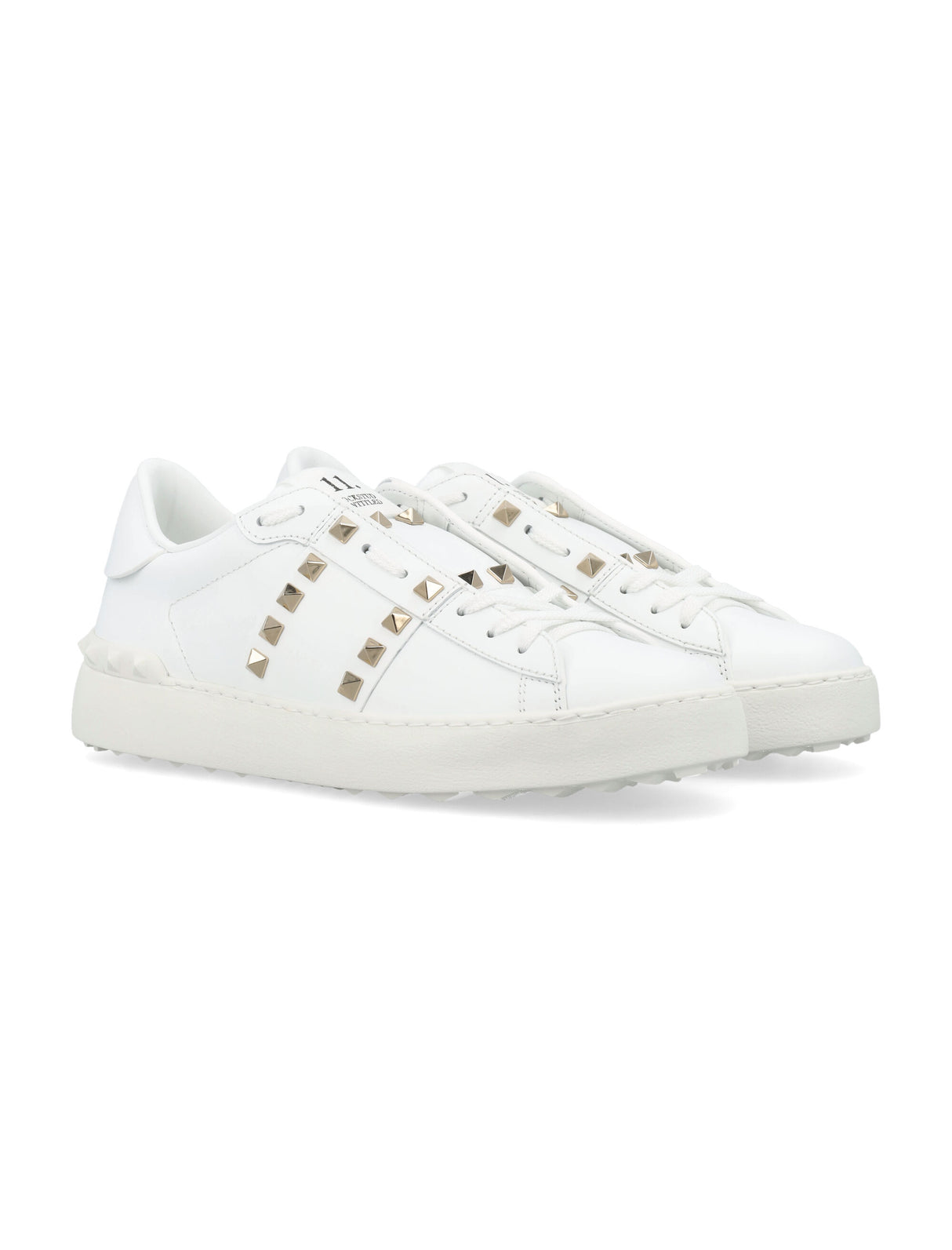 VALENTINO GARAVANI Rockstud Untitled Low-Top Sneakers for Women