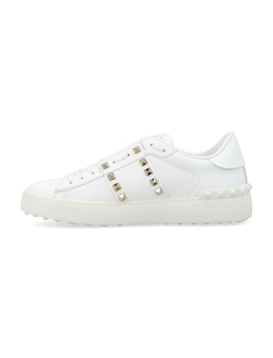 VALENTINO GARAVANI Rockstud Untitled Low-Top Sneakers for Women