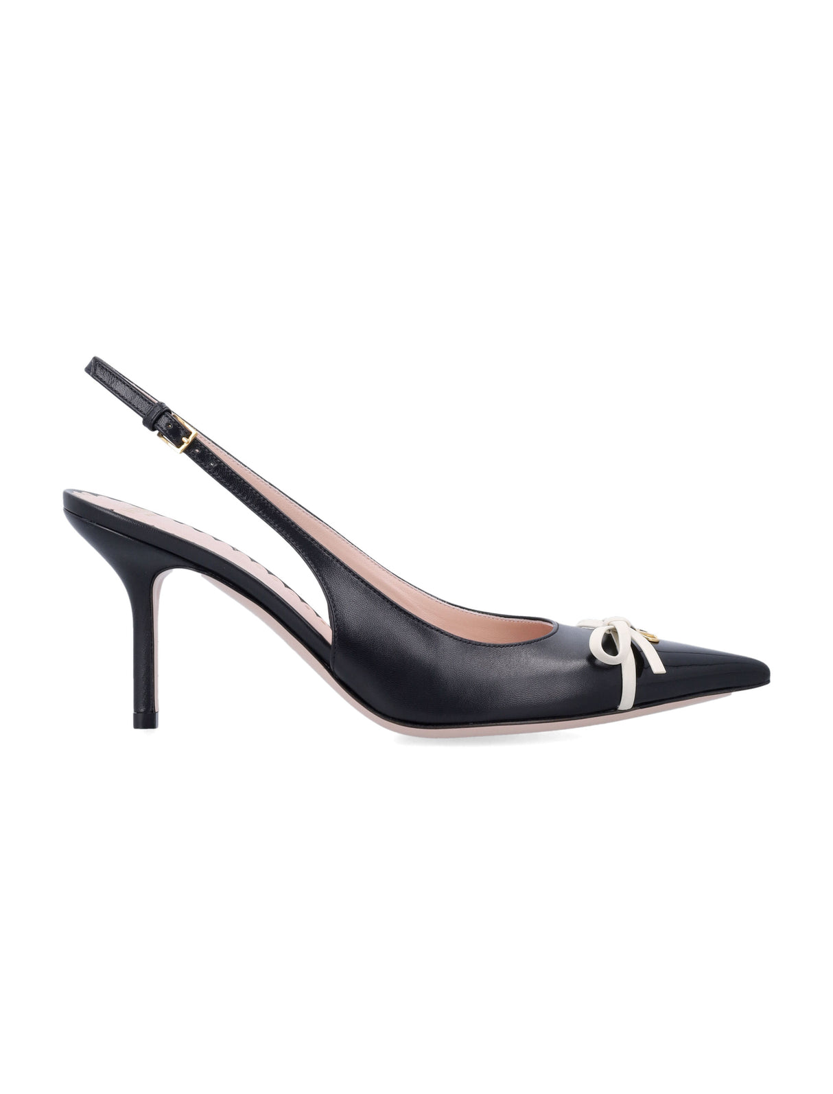 VALENTINO GARAVANI Chic Pointy Slingback Pump with Stiletto Heel