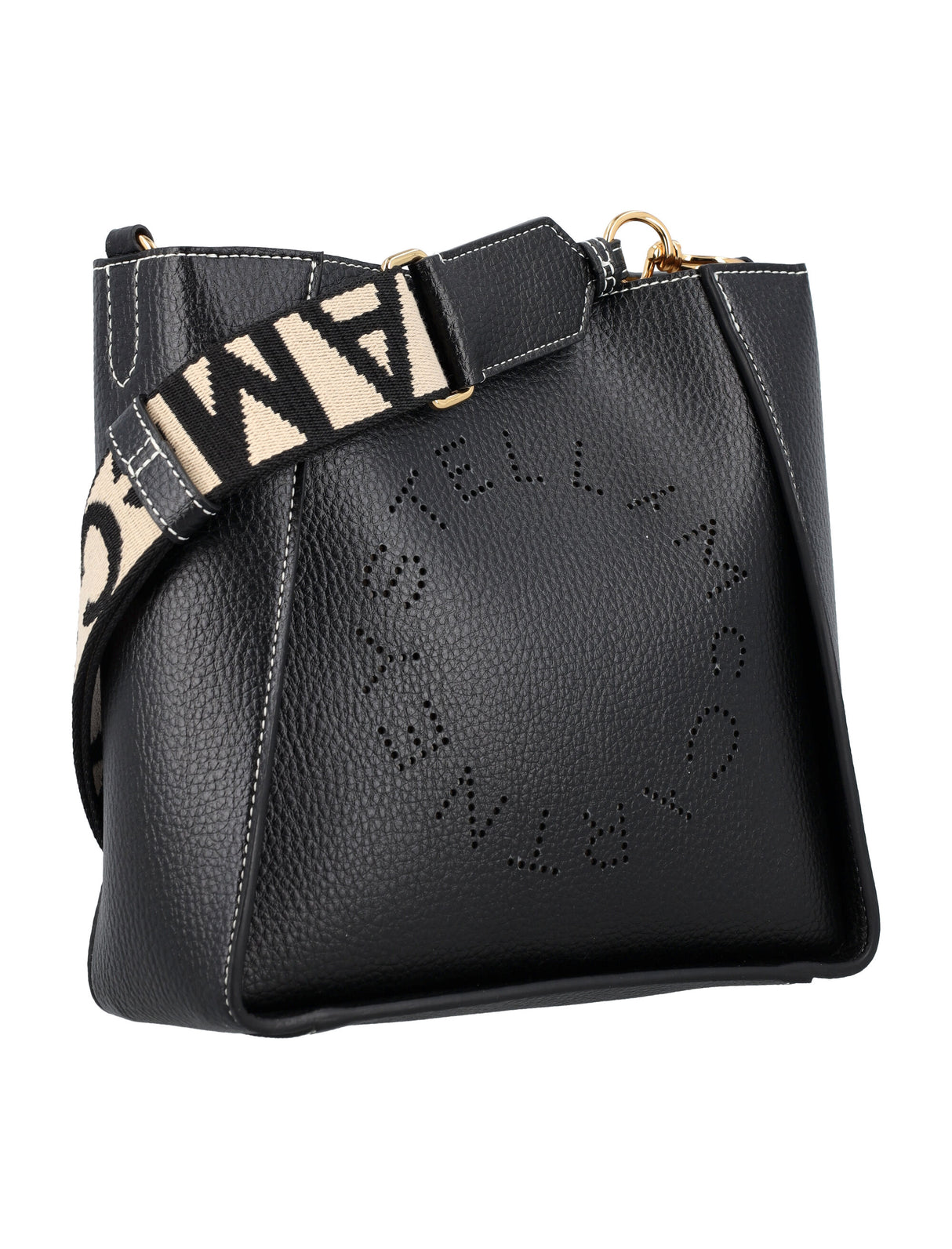 STELLA MCCARTNEY Mini Eco-Leather Crossbody Handbag