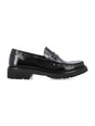 SAINT LAURENT Chunky Sole Penny Loafers