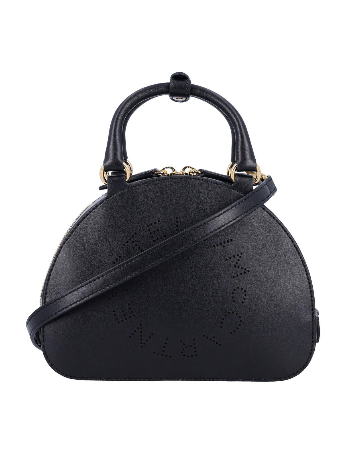 STELLA MCCARTNEY Eco Leather Top Handle Handbag - 15x19x9 cm