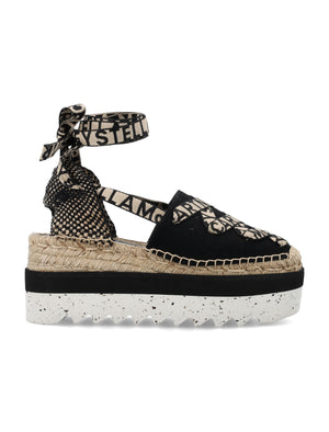 STELLA MCCARTNEY Women's Gaia Platform Espadrilles - 4.5cm Sole