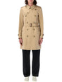 BURBERRY Mid Heritage Trench Jacket for Men