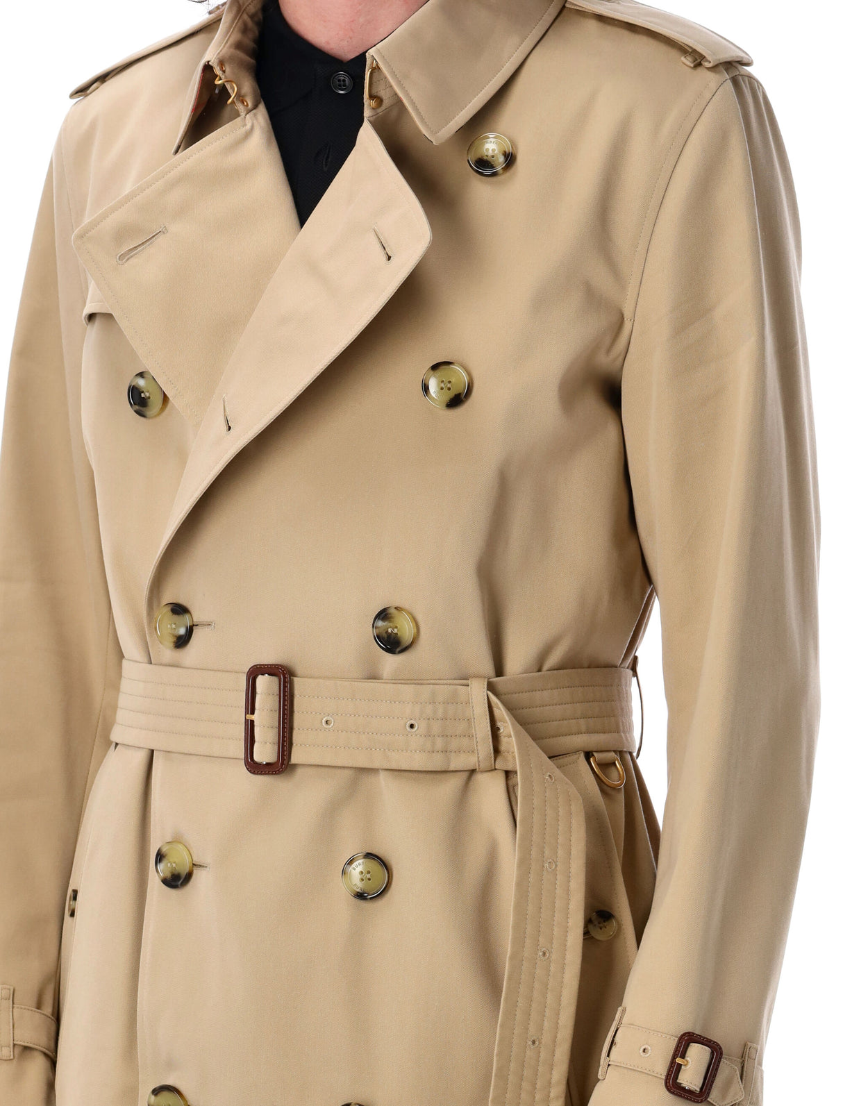 BURBERRY Mid Heritage Trench Jacket for Men