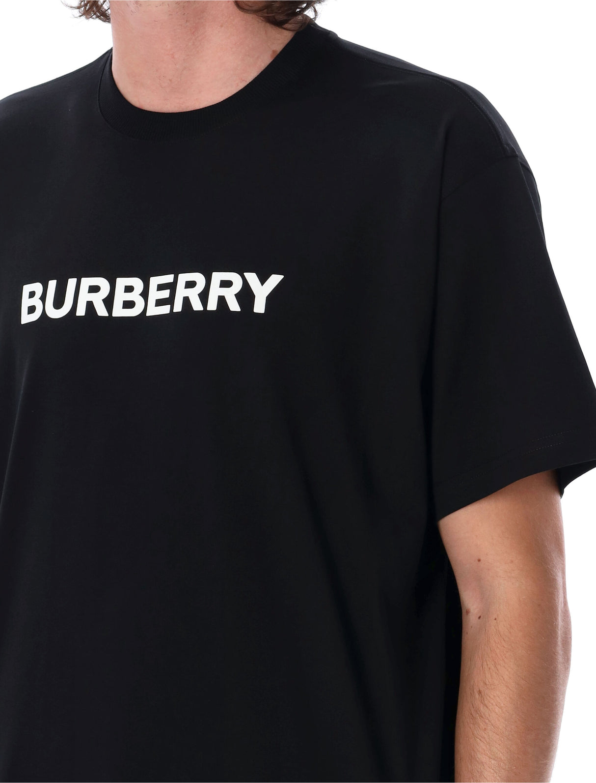 BURBERRY Classic Logo T-Shirt - Size M