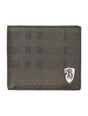 BURBERRY Mini Bifold Wallet with Shield Plaque