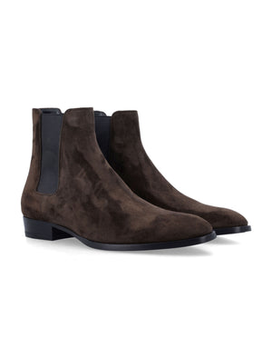 SAINT LAURENT Men's Wyatt Chelsea Boot