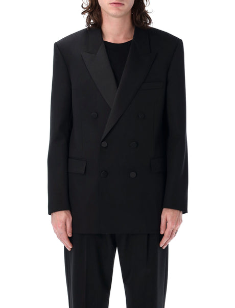 SAINT LAURENT Tuxedo Jacket - Size 50