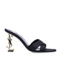 SAINT LAURENT Opyum 85 Flat Sandals for Women