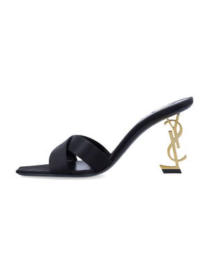 SAINT LAURENT Opyum 85 Flat Sandals for Women