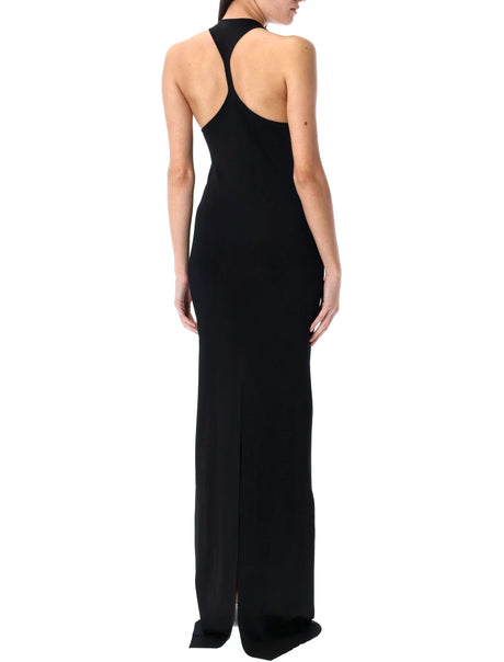 SAINT LAURENT Elegant Long Dress for Women - Spring/Summer 2025