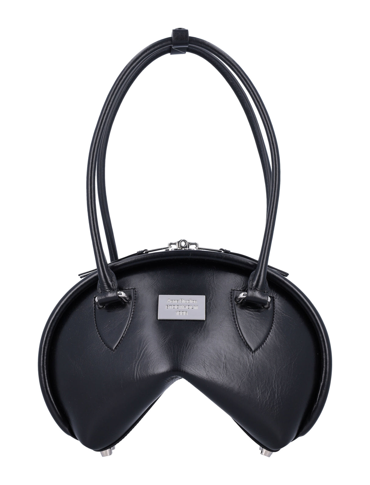 ACNE STUDIOS Mini Leather Shoulder Handbag