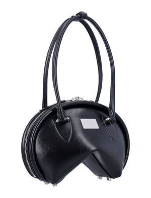 ACNE STUDIOS Mini Leather Shoulder Handbag