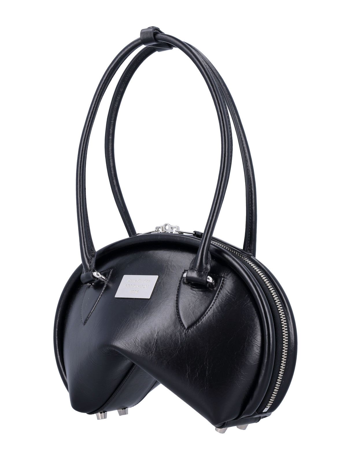 ACNE STUDIOS Mini Leather Shoulder Handbag