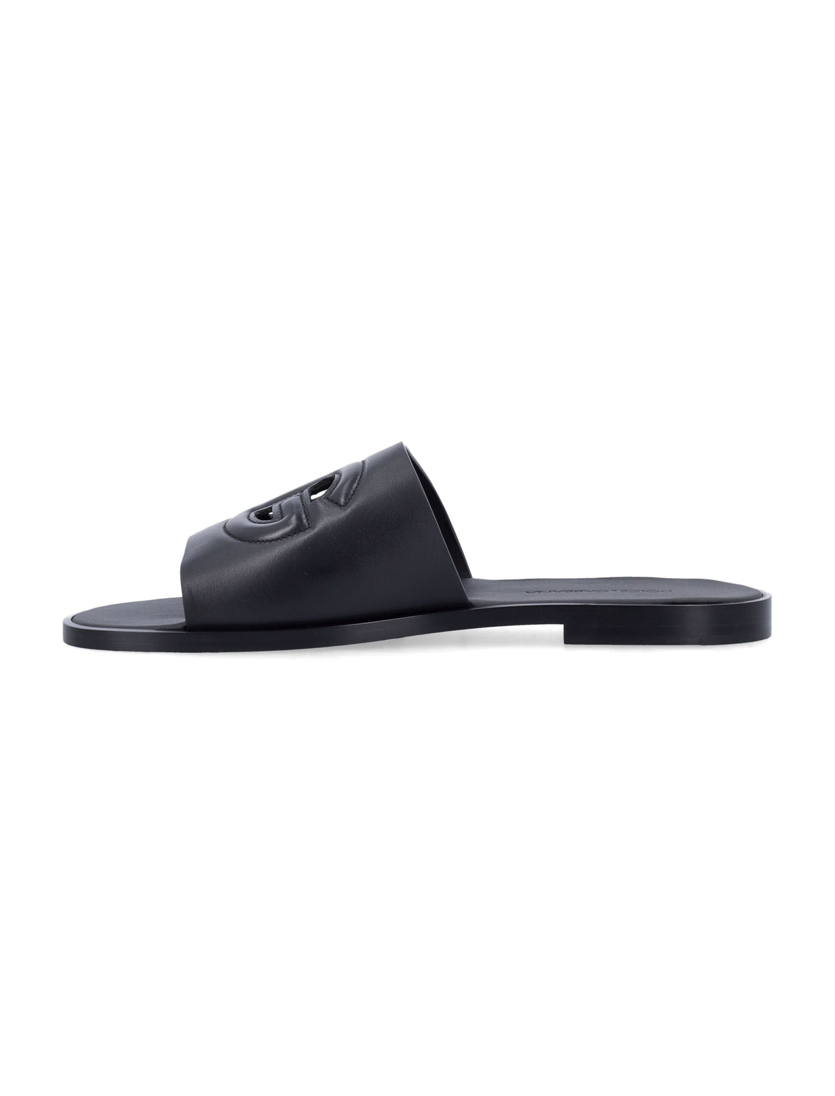 DOLCE & GABBANA DG Logo Slide Sandals