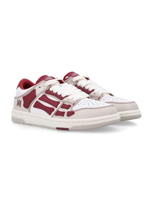 AMIRI Varsity Skel Top Low Sneakers for Men