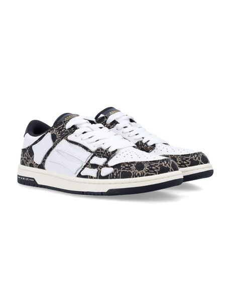 AMIRI Quad Skel Low Top Sneakers for Men