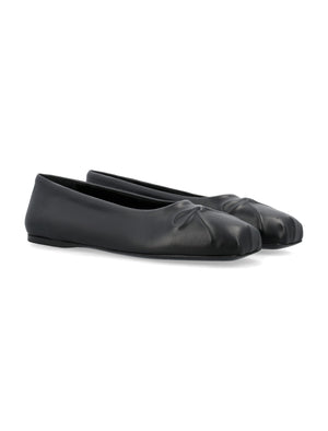 MARNI Mini Bow Detail Ballet Flats