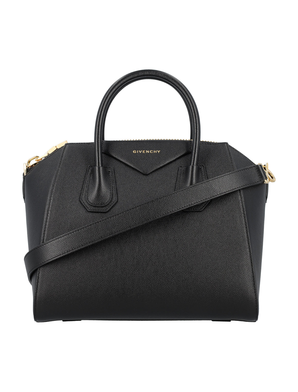 GIVENCHY Mini Elegant Leather Handbag